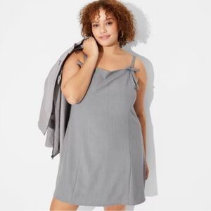Women's Mini Shift Dress - Wild Fable™ Gray XXL